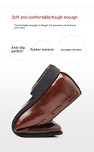 Load image into Gallery viewer, Suit Low Heel Leather Shoes