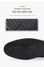 Load image into Gallery viewer, Suit Low Heel Leather Shoes