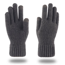 Load image into Gallery viewer, Winter Touch Screen Gloves Men's Finger Warm