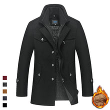 Load image into Gallery viewer, Winter New Men's Woolen Coat