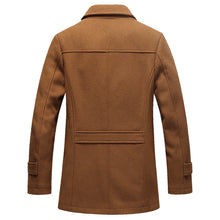 Load image into Gallery viewer, Winter New Men's Woolen Coat