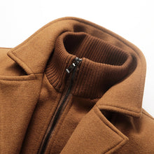 Load image into Gallery viewer, Winter New Men's Woolen Coat