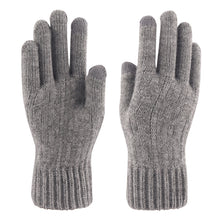 Load image into Gallery viewer, Winter Touch Screen Gloves Men's Finger Warm