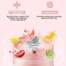 Load image into Gallery viewer, Electric Juicer Cup Sports Bottle USB Rechargeable