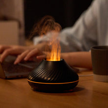 Load image into Gallery viewer, Realistic Volcano Flame Aroma Diffuser